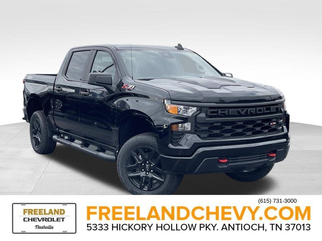 2026 Chevrolet Silverado 1500 Custom Trail Boss Crew Cab 4WD