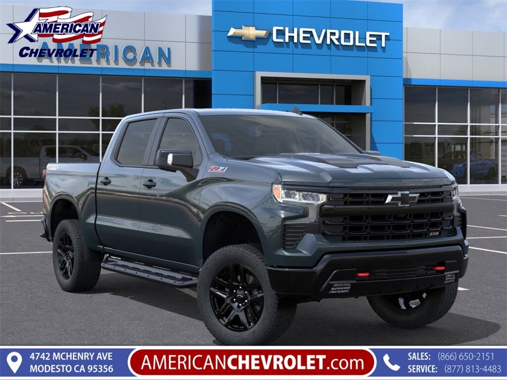 2026 Chevrolet Silverado 1500 LT Trail Boss Crew Cab 4WD