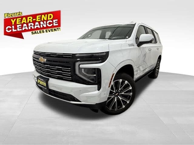 2026 Chevrolet Tahoe High Country 4WD