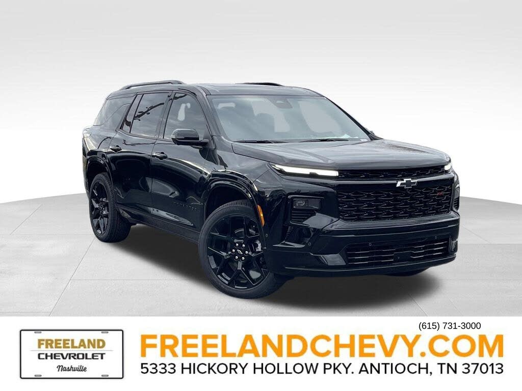 2026 Chevrolet Traverse RS FWD