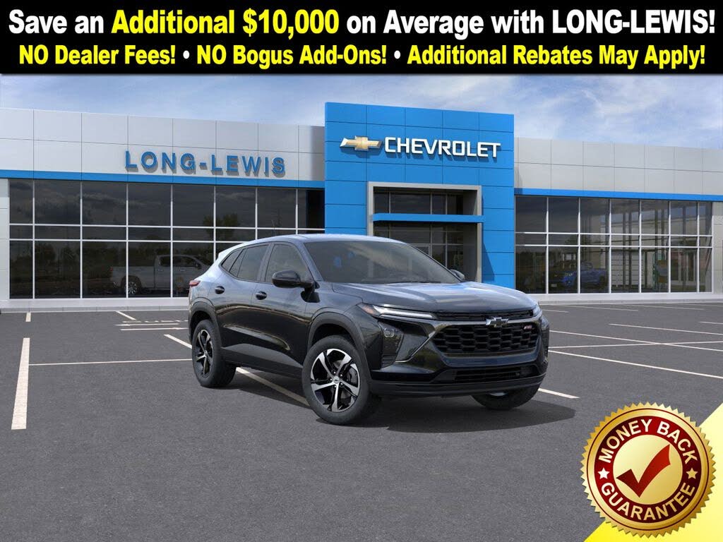 2026 Chevrolet Trax RS with 1RS FWD