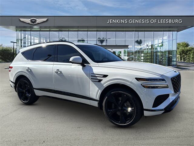 2026 Genesis GV80 3.5T Prestige Black AWD