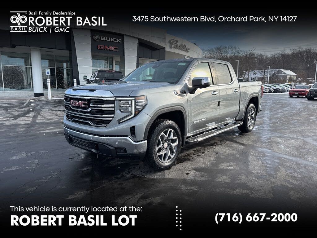 2026 GMC Sierra 1500 SLT Crew Cab 4WD