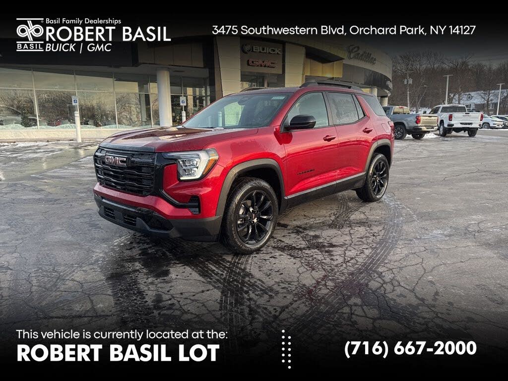 2026 GMC Terrain Elevation AWD