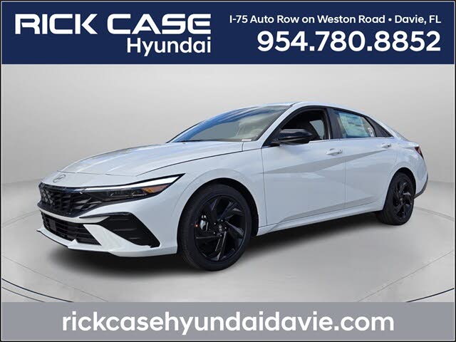 2026 Hyundai Elantra SEL Sport Premium FWD