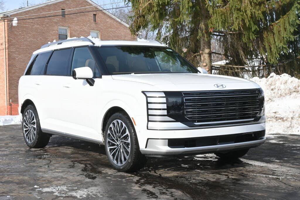 2026 Hyundai Palisade Calligraphy AWD