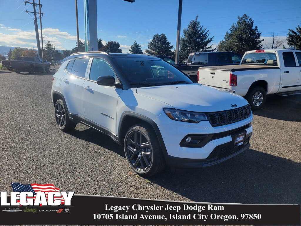 2026 Jeep Compass Limited Altitude 4WD