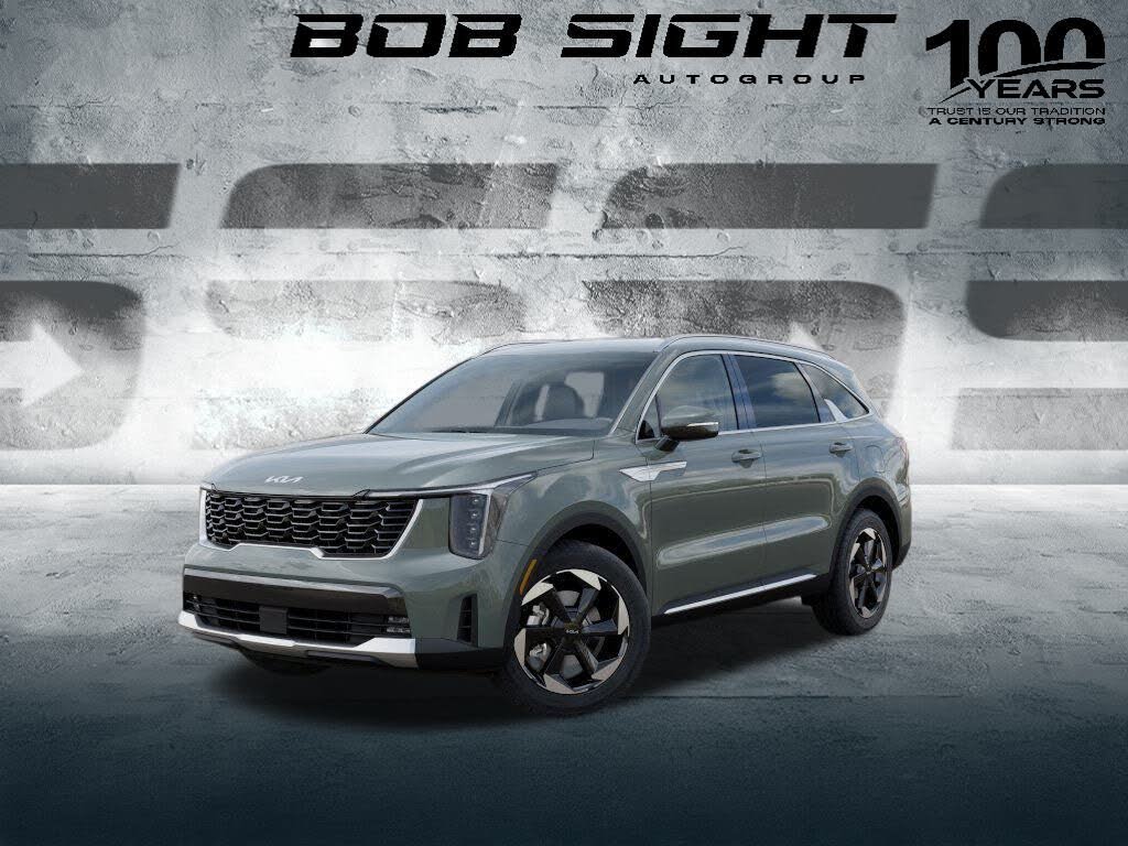 2026 Kia Sorento Hybrid EX AWD