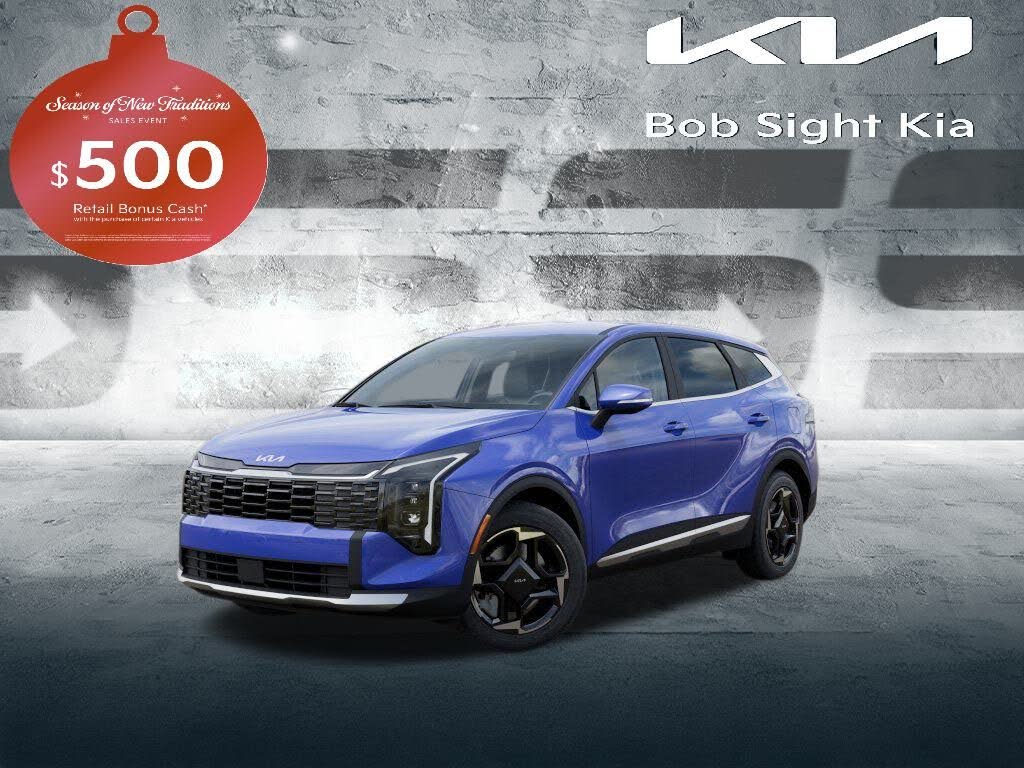 2026 Kia Sportage EX FWD