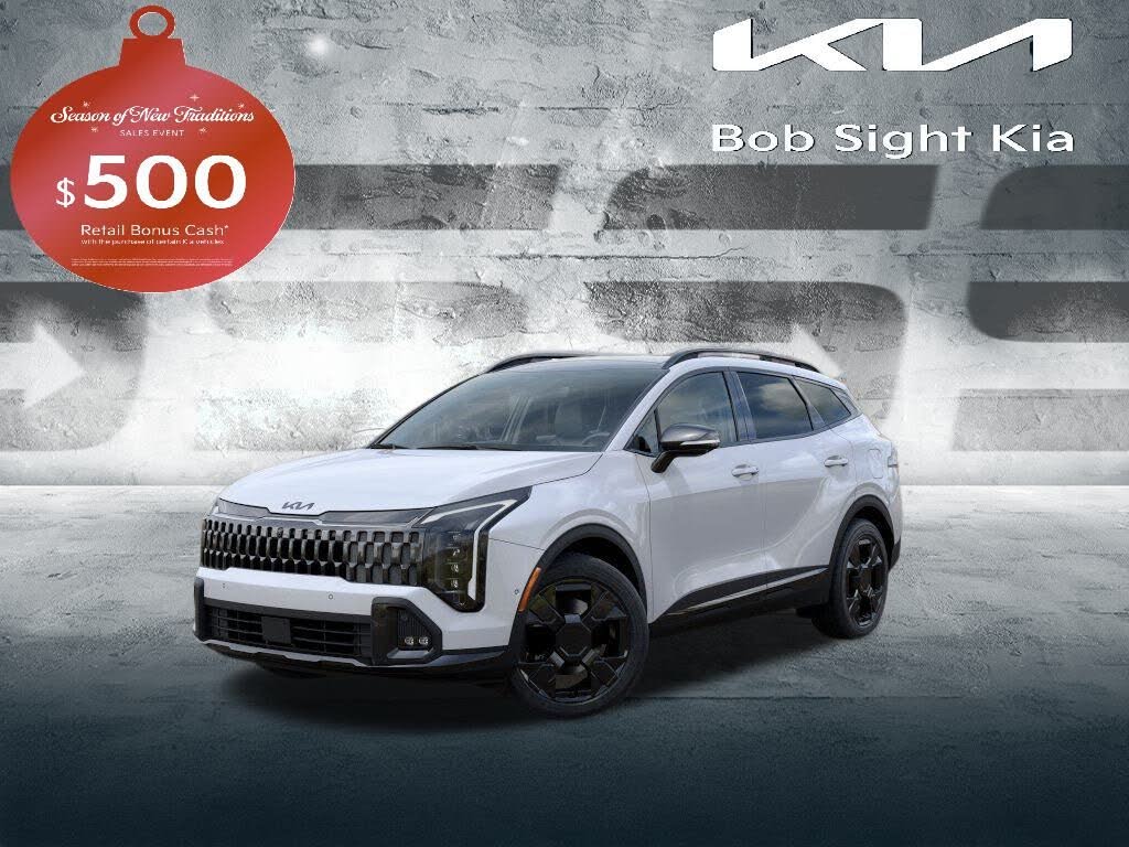 2026 Kia Sportage X-Pro Prestige AWD