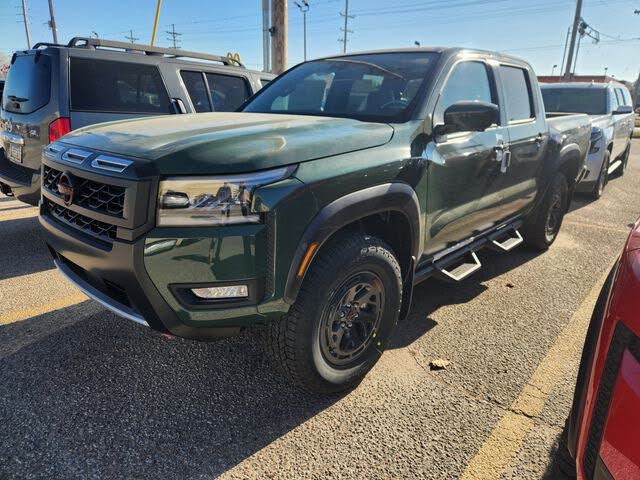 2026 Nissan Frontier PRO-4X Crew Cab 4WD