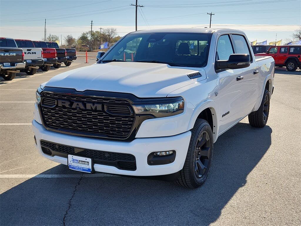 2026 RAM 1500 Big Horn Crew Cab 4WD