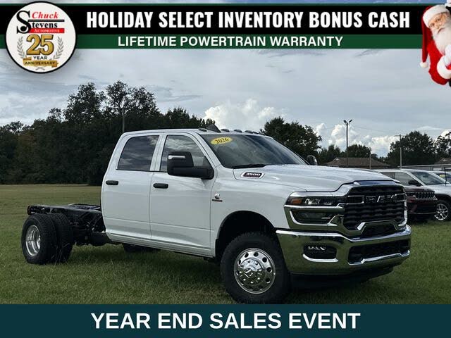 2026 RAM 3500 Chassis Tradesman Crew Cab LB DRW 4WD
