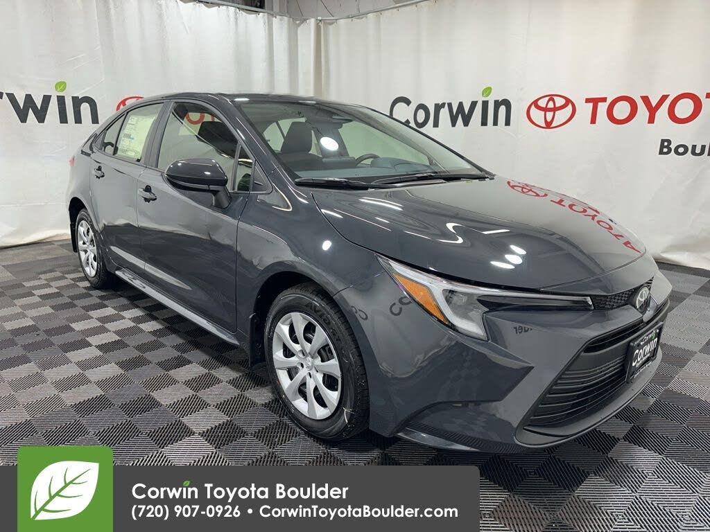 2026 Toyota Corolla Hybrid LE FWD