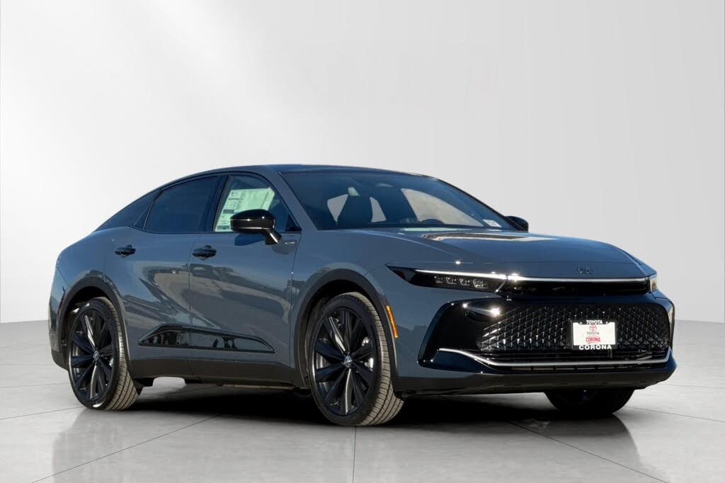 2026 Toyota Crown Nightshade AWD