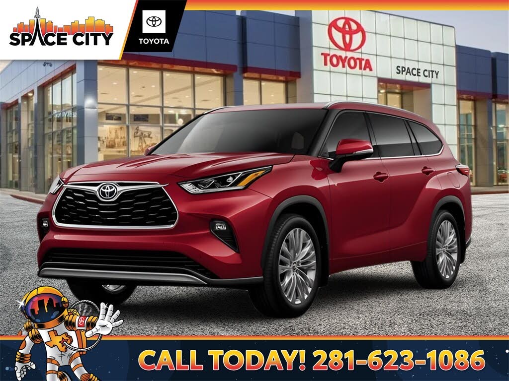 2026 Toyota Highlander Platinum AWD