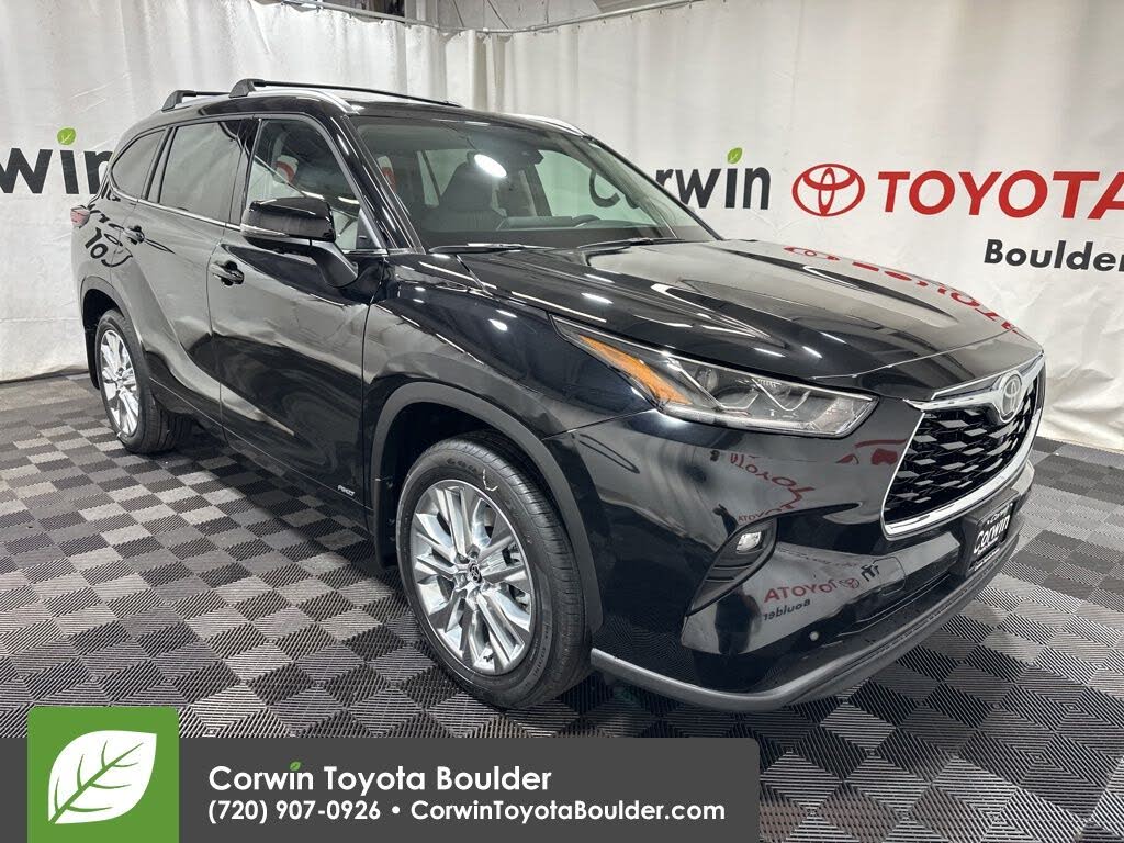 2026 Toyota Highlander Hybrid Limited AWD