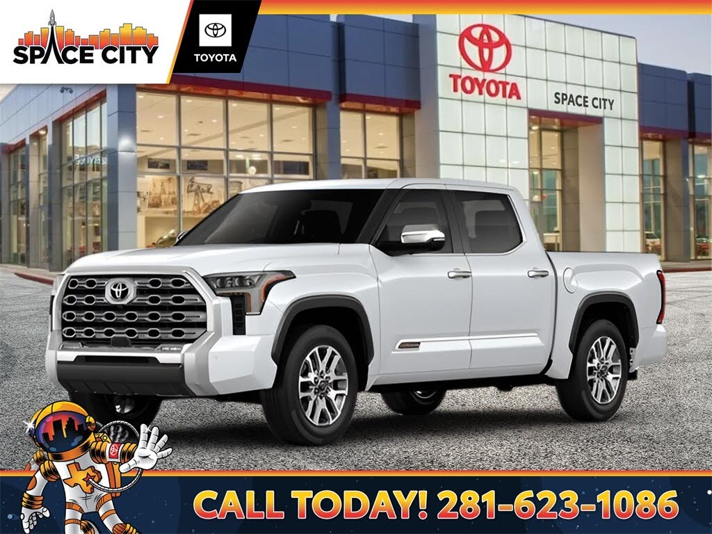2026 Toyota Tundra 1794 Edition CrewMax Cab 4WD
