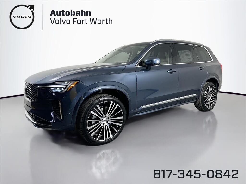 2026 Volvo XC90 B6 Ultra 7-Passenger AWD