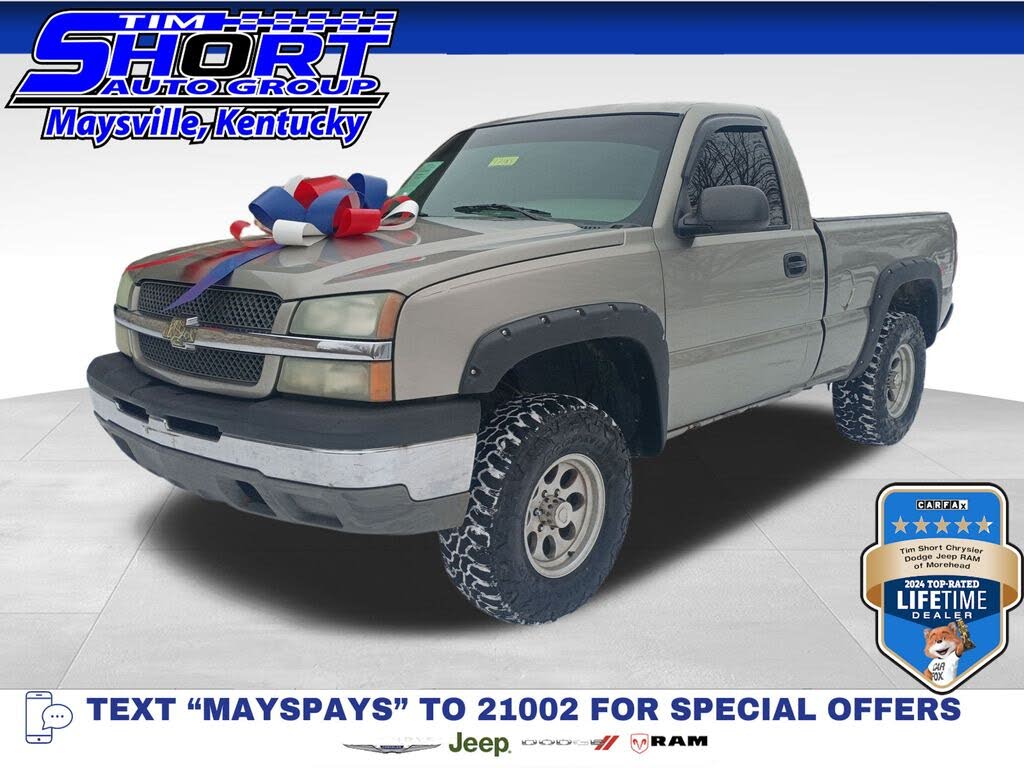 2003 Chevrolet Silverado 1500 LS 4WD