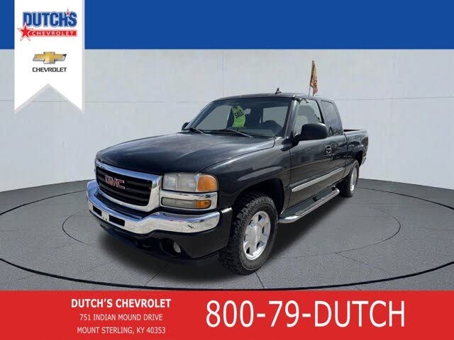 2006 GMC Sierra 1500 SLE1 Extended Cab 5.8 ft. 4WD