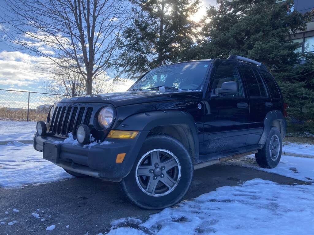 2006 Jeep Liberty Renegade 4WD
