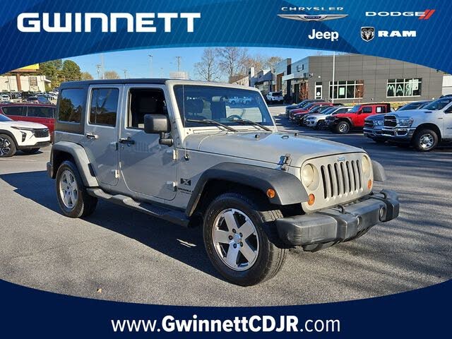 2007 Jeep Wrangler Unlimited X RWD