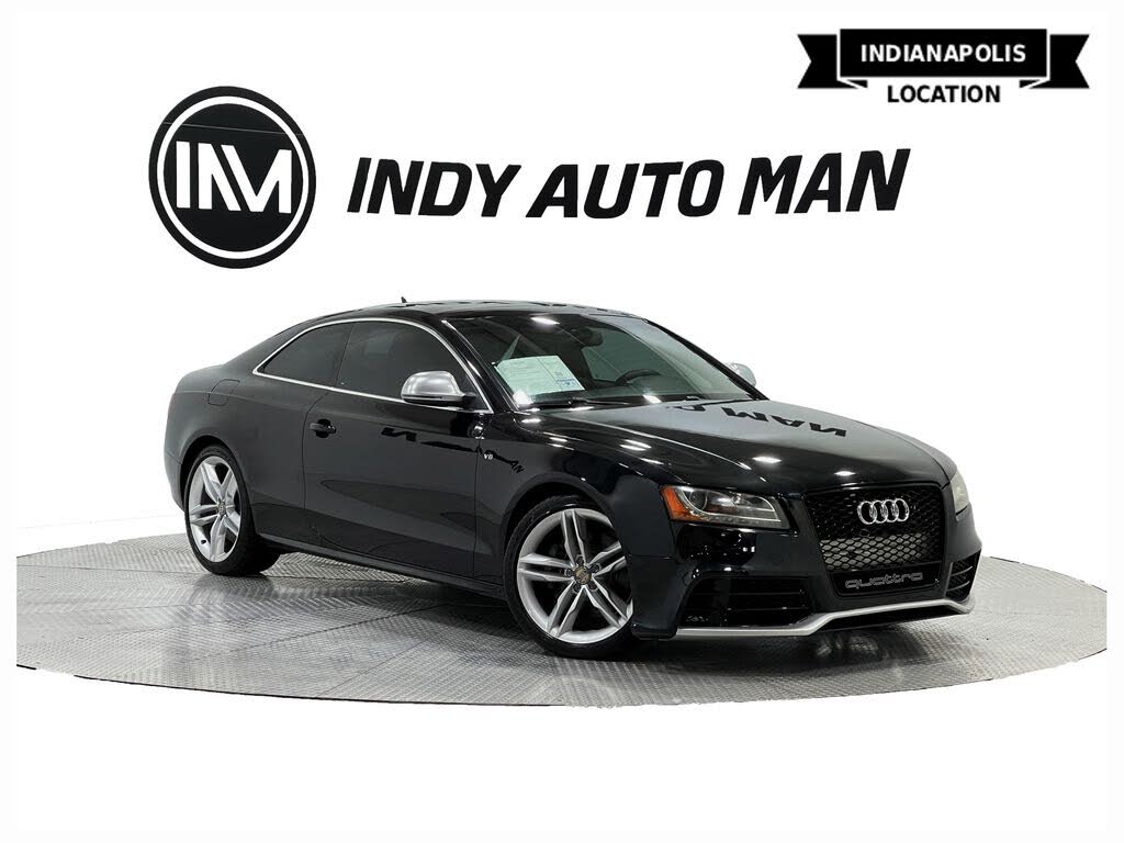 2008 Audi S5 4.2 quattro Coupe AWD