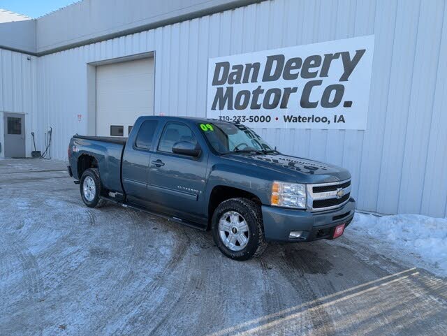 2009 Chevrolet Silverado 1500 LTZ Extended Cab 4WD