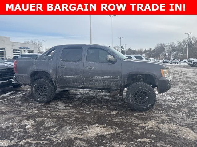 2010 Chevrolet Avalanche LS 4WD