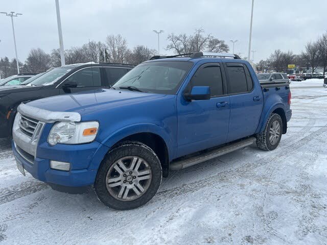 2010 Ford Explorer Sport Trac Limited 4WD