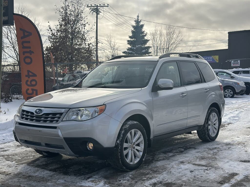 2011 Subaru Forester 2.5 X Limited