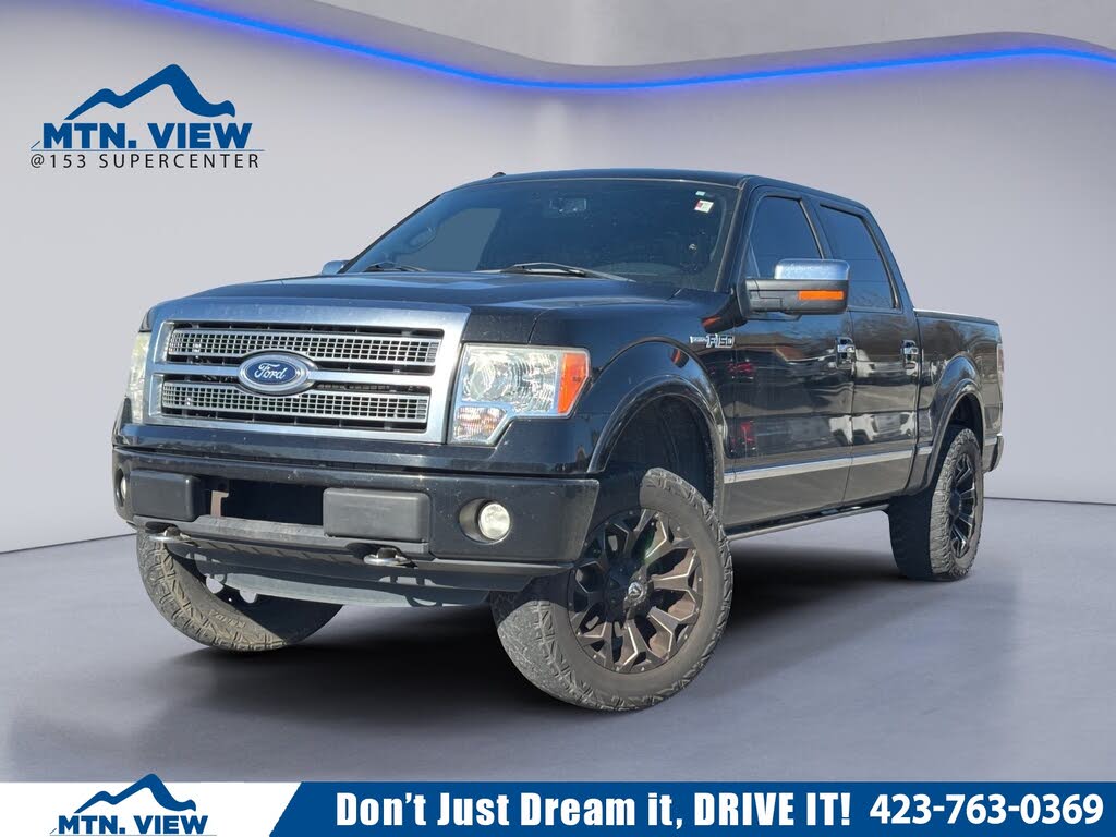 2012 Ford F-150 Platinum SuperCrew 4WD
