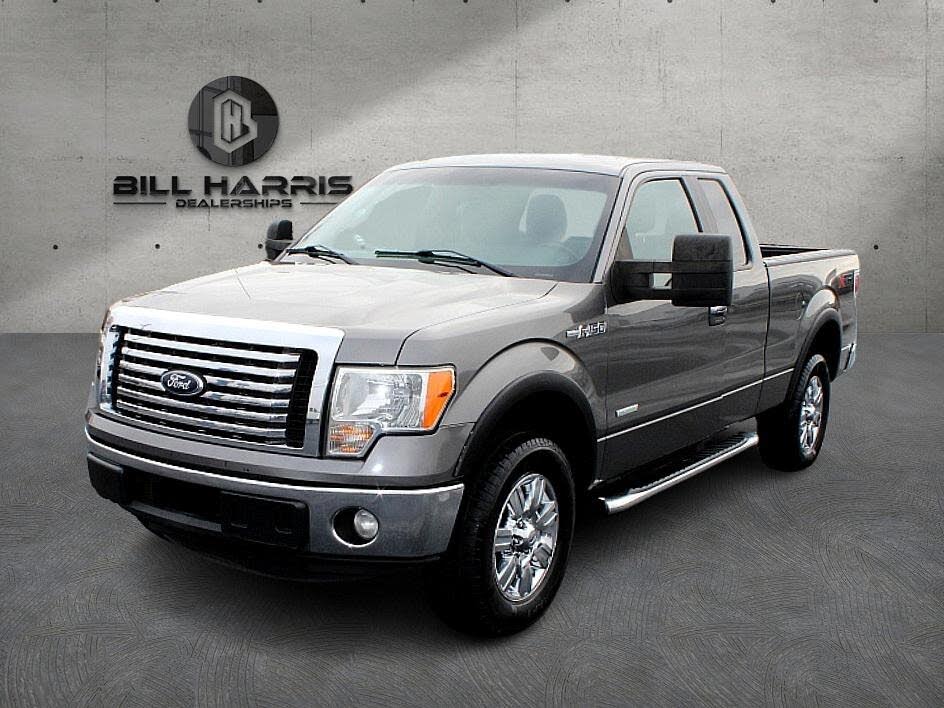 2012 Ford F-150 XLT SuperCab 4WD