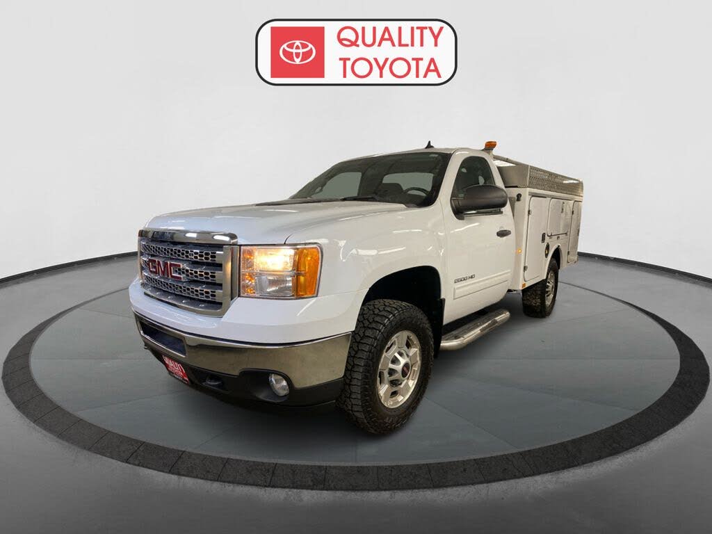 2012 GMC Sierra 2500HD SLE LB 4WD