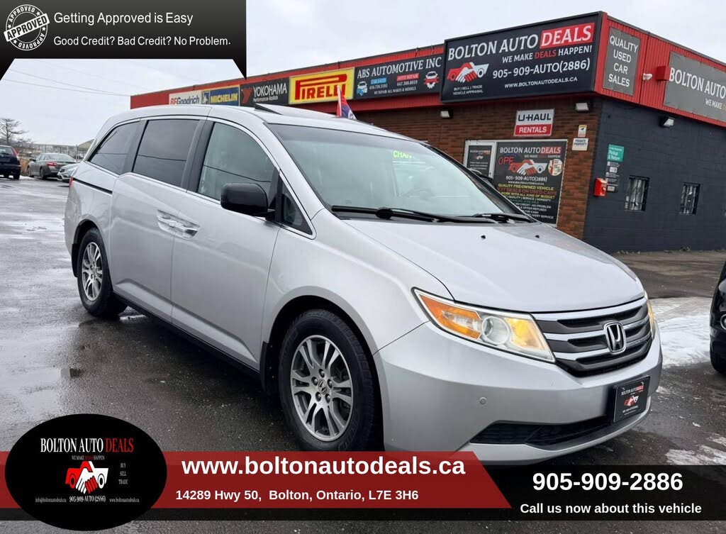 2012 Honda Odyssey EX-L FWD with DVD