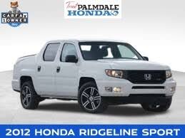 2012 Honda Ridgeline Sport