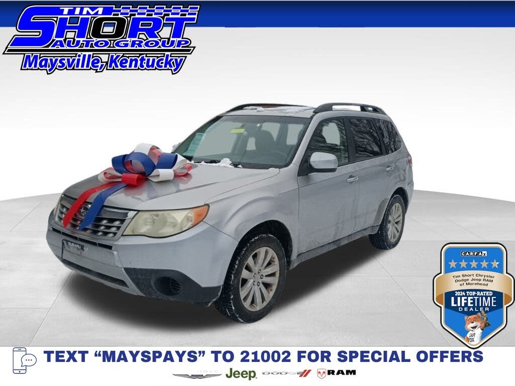 2012 Subaru Forester 2.5X Limited