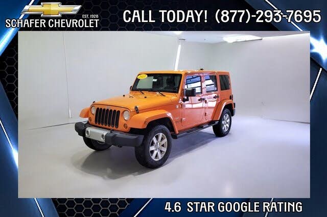2013 Jeep Wrangler Unlimited Sahara 4WD