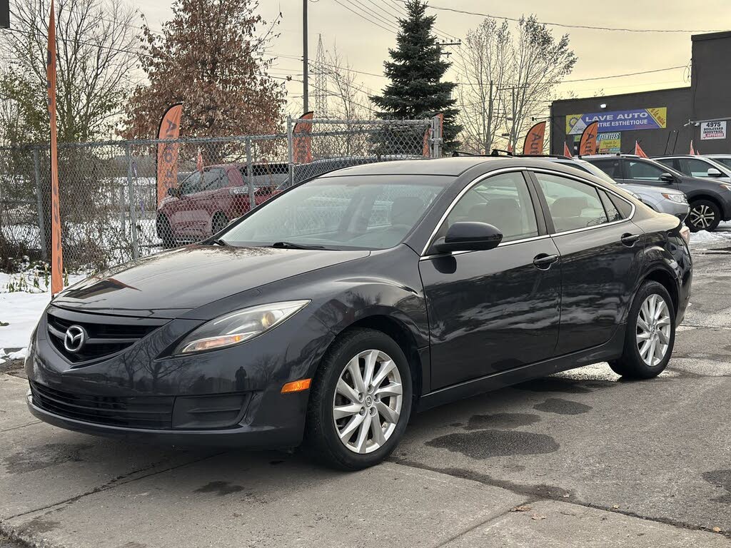 2013 Mazda MAZDA6 GS-I4