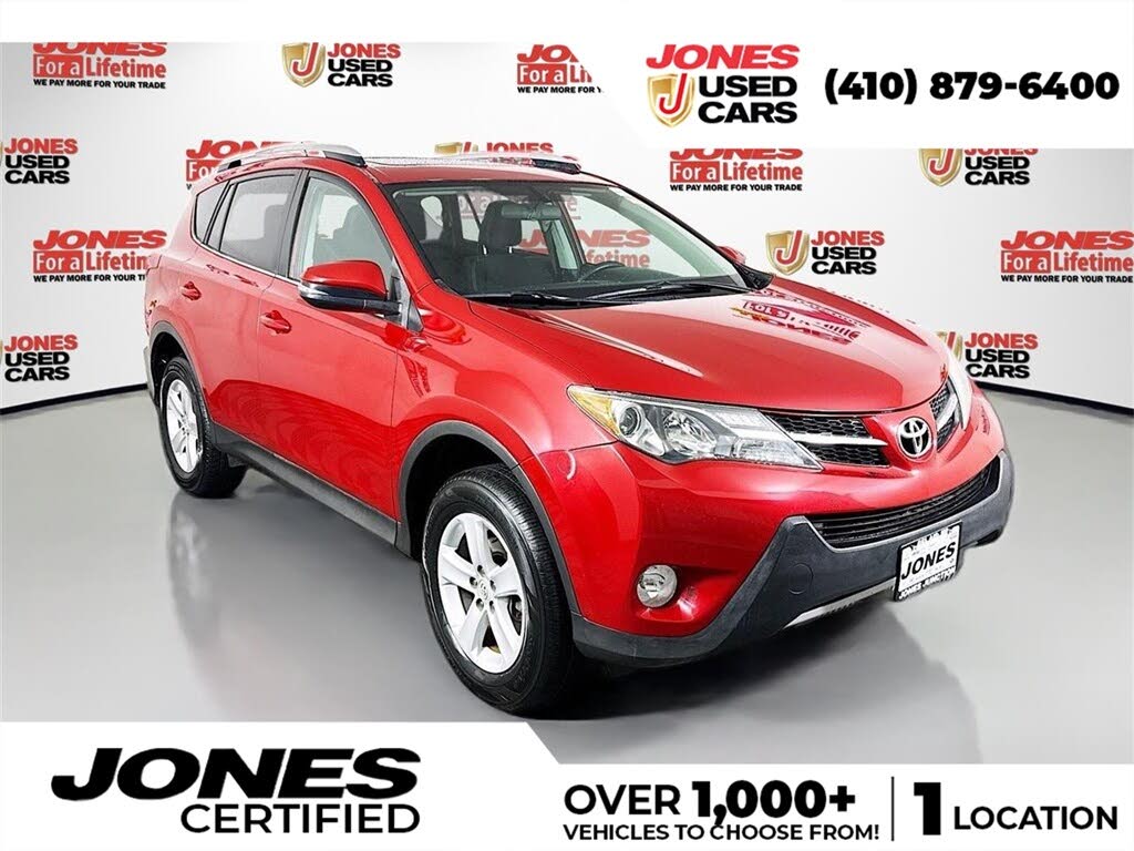 2013 Toyota RAV4 XLE AWD
