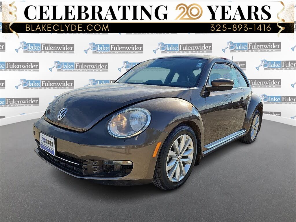 2013 Volkswagen Beetle TDI