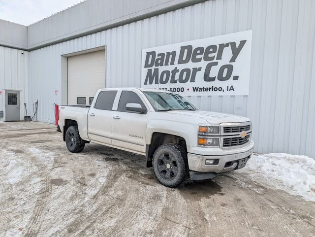 2014 Chevrolet Silverado 1500 LTZ Crew Cab 4WD