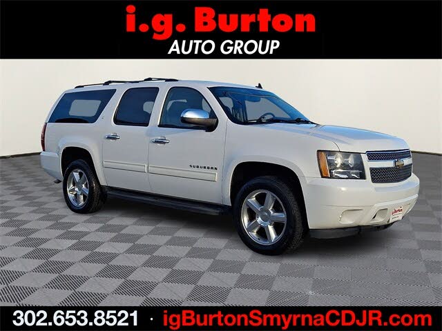 2014 Chevrolet Suburban 1500 LT 4WD