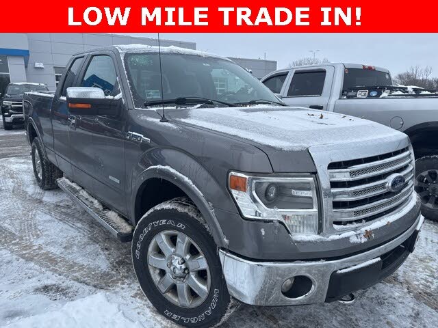 2014 Ford F-150 Lariat SuperCab 4WD