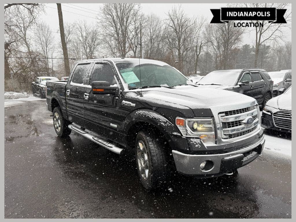 2014 Ford F-150 XLT SuperCrew 4WD