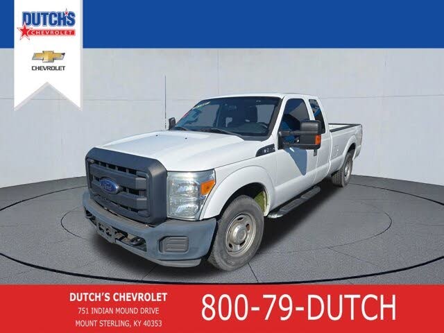 2014 Ford F-250 Super Duty XL SuperCab