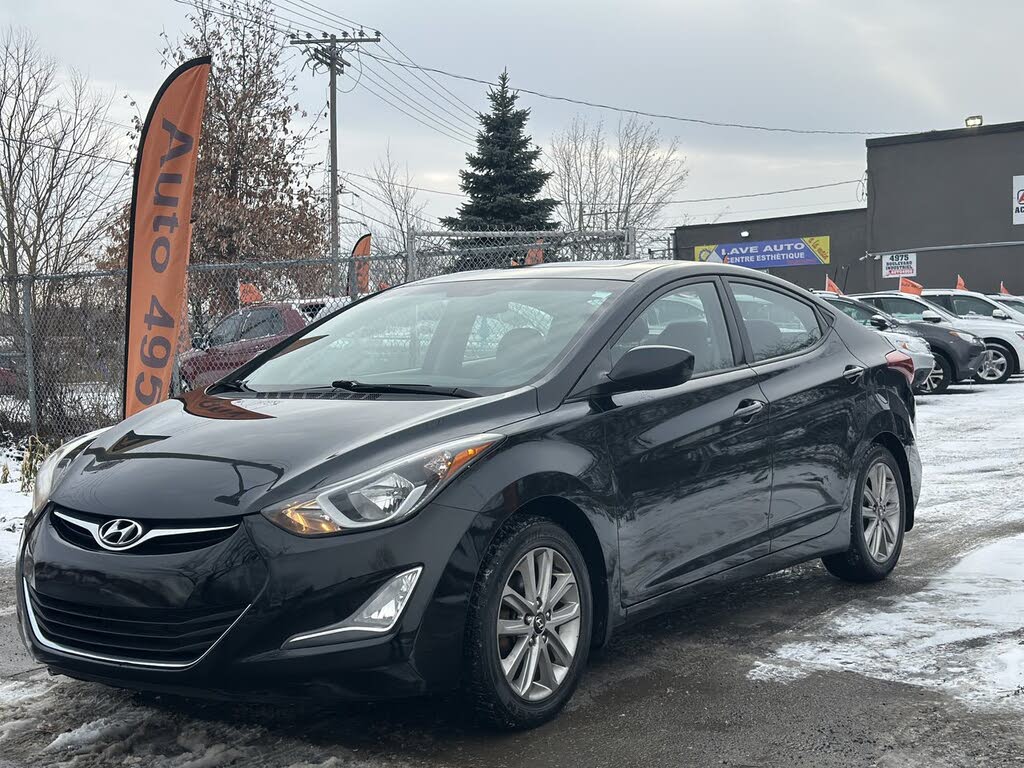 2014 Hyundai Elantra GLS FWD