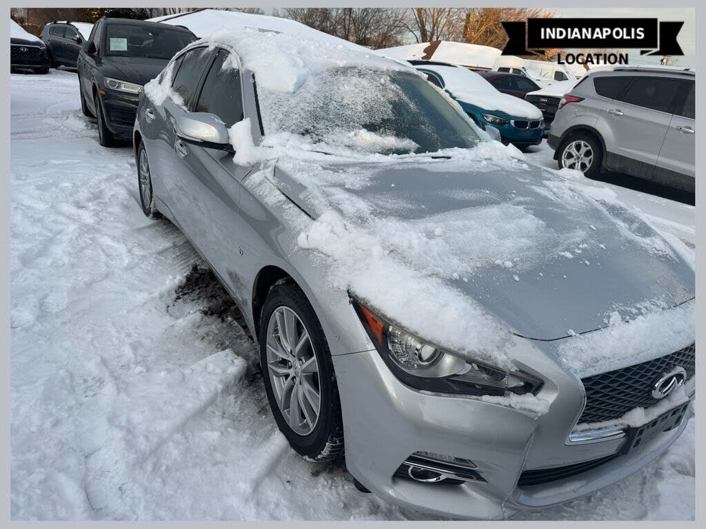 2014 INFINITI Q50 3.7 AWD