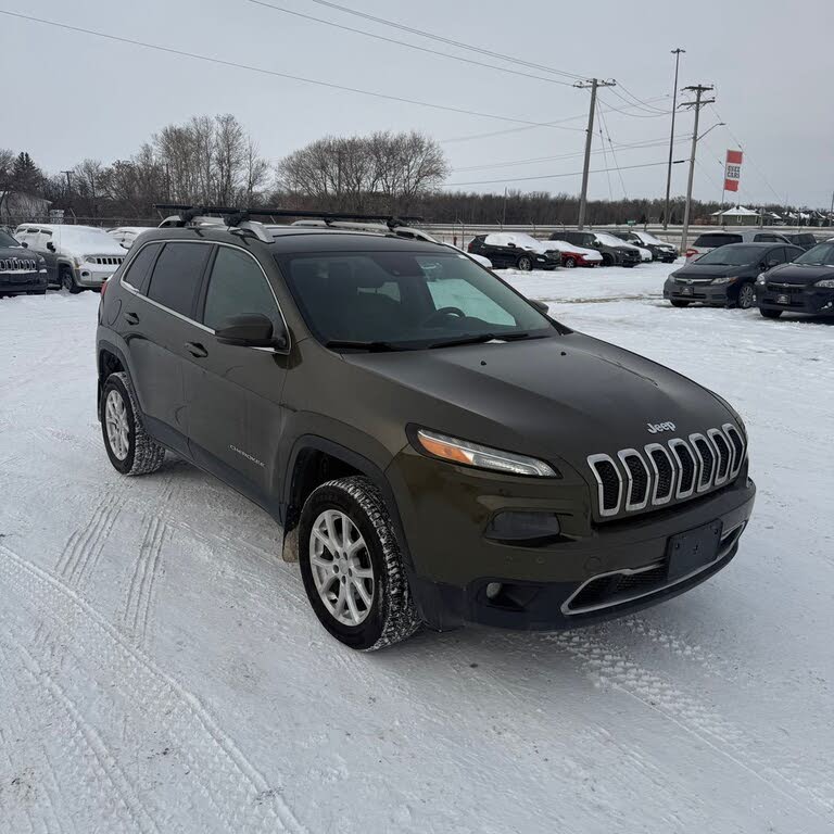 2014 Jeep Cherokee Limited 4WD